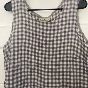 Vintage Linen Tank